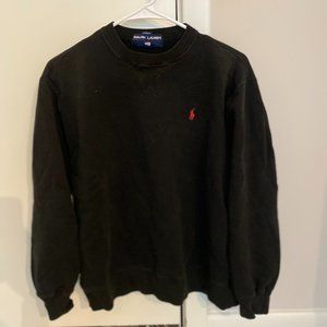 Black Ralph Lauren Sweatshirt